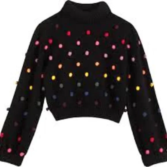 FARM Rio Rainbow Dots Sweater
